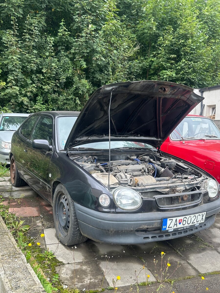 Toyota Corolla E11 swap 3SGE - 2