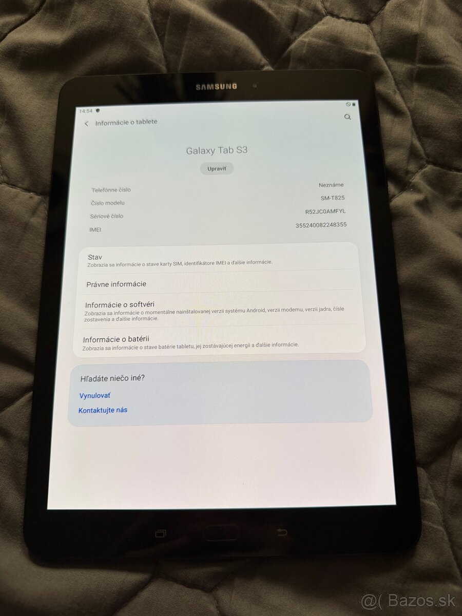 Samsung galaxy tab s3 - 2