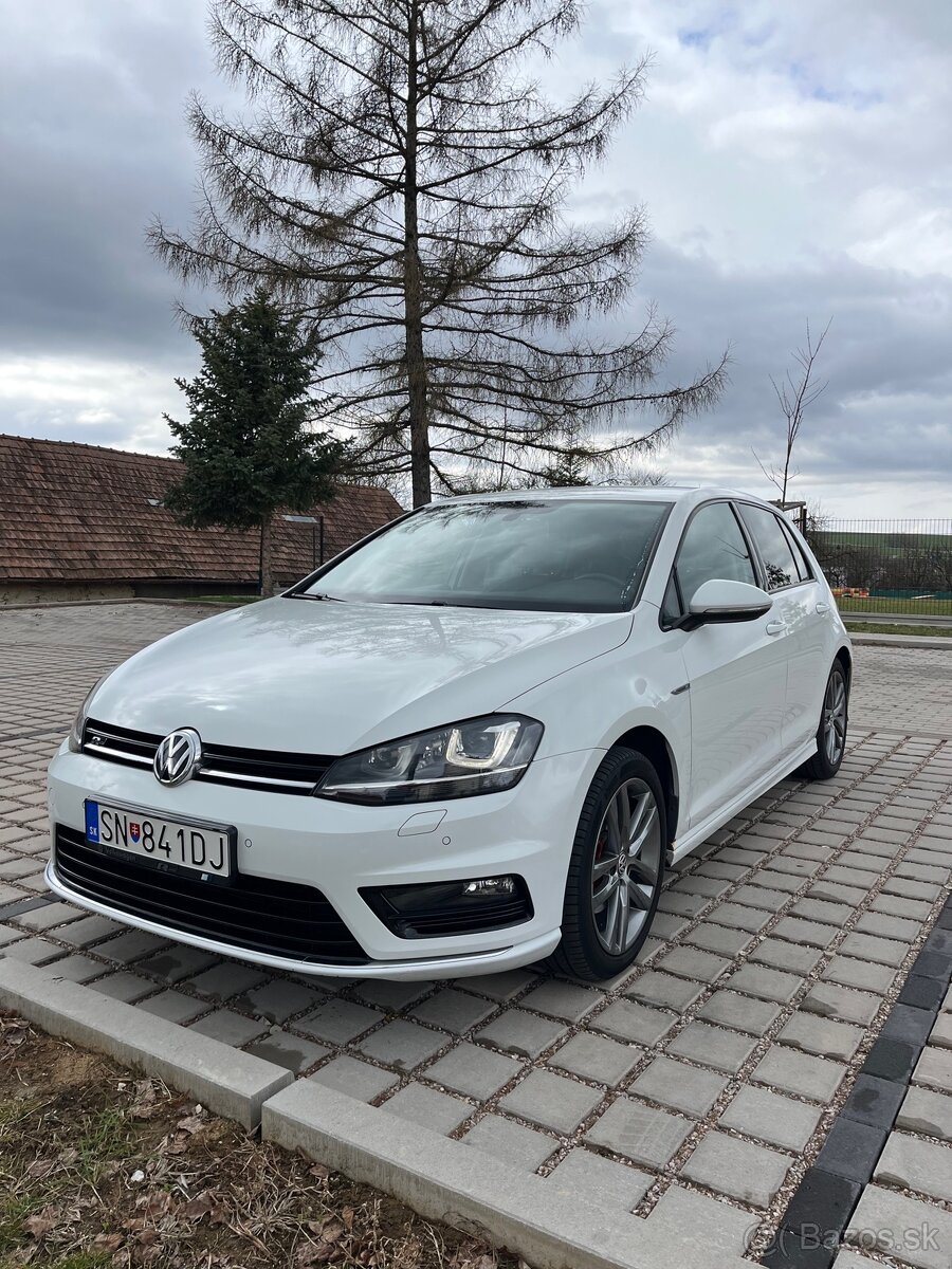 Volkswagen Golf 7 R-line - 2