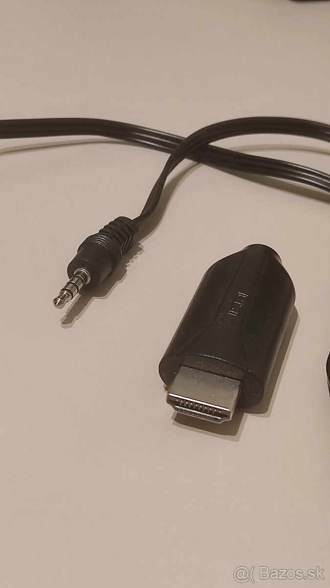 SCART -> HDMI prevodný kábel (adaptér) - 2
