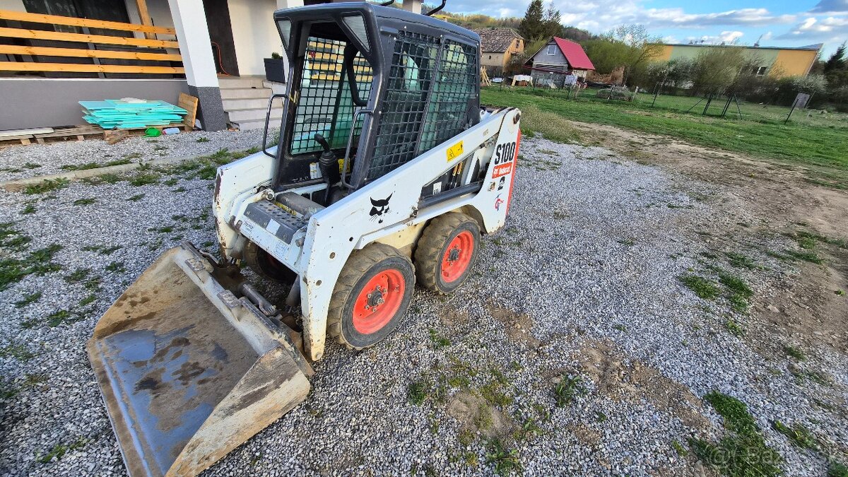 Bobcat S100, Bobcat E19 - 2