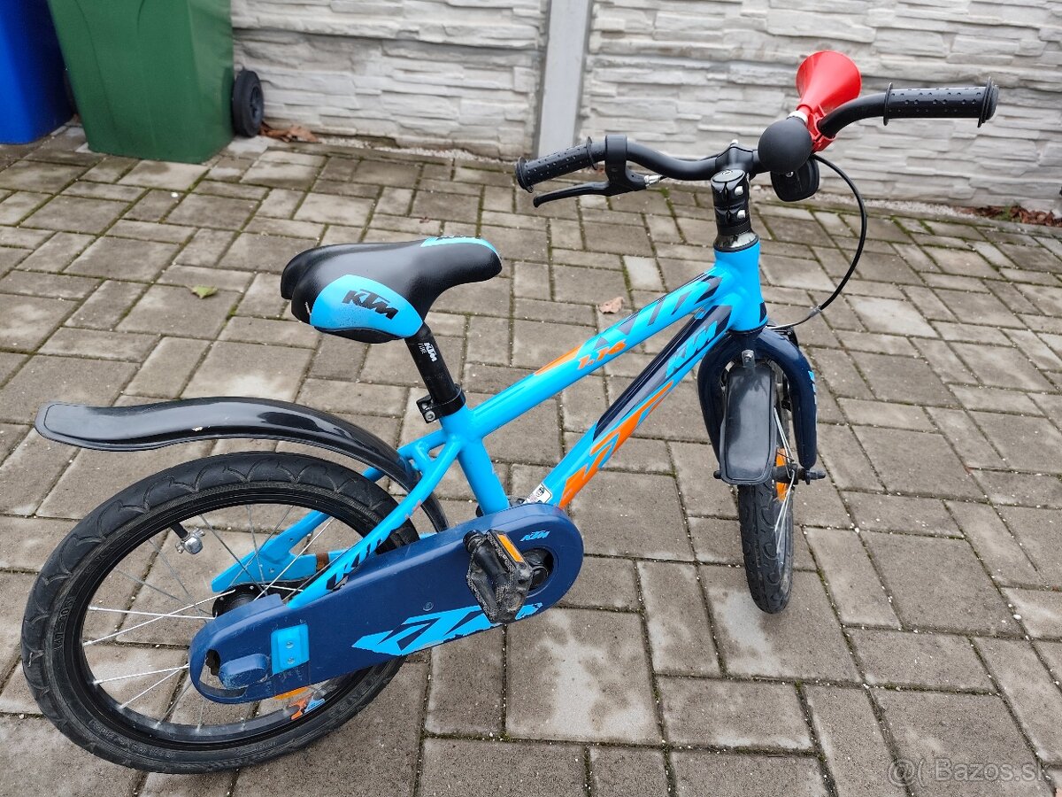KTM detský bicykel 16 rám - 2