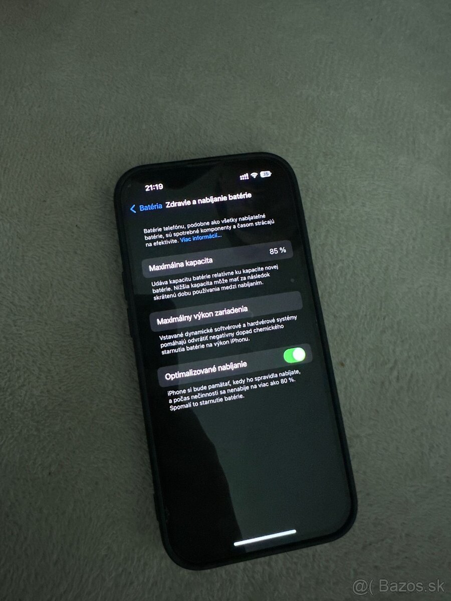 TOP iPhone 14 PRO space black 128gb - 2