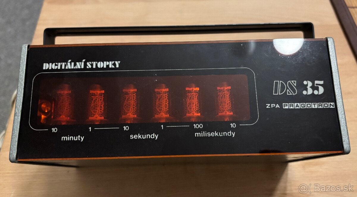 Staré retro digitálne stopky - 2