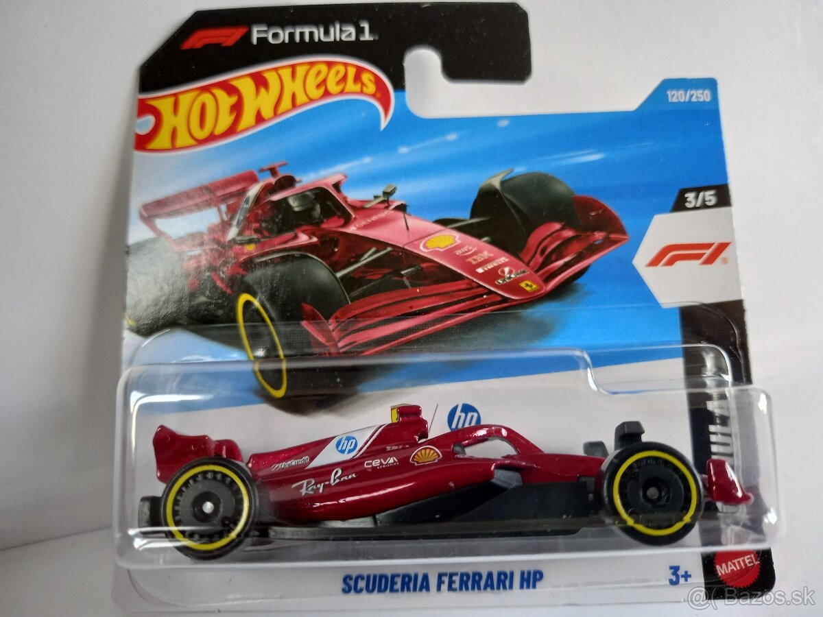HOT WHEELS - F1 TEAM - 2