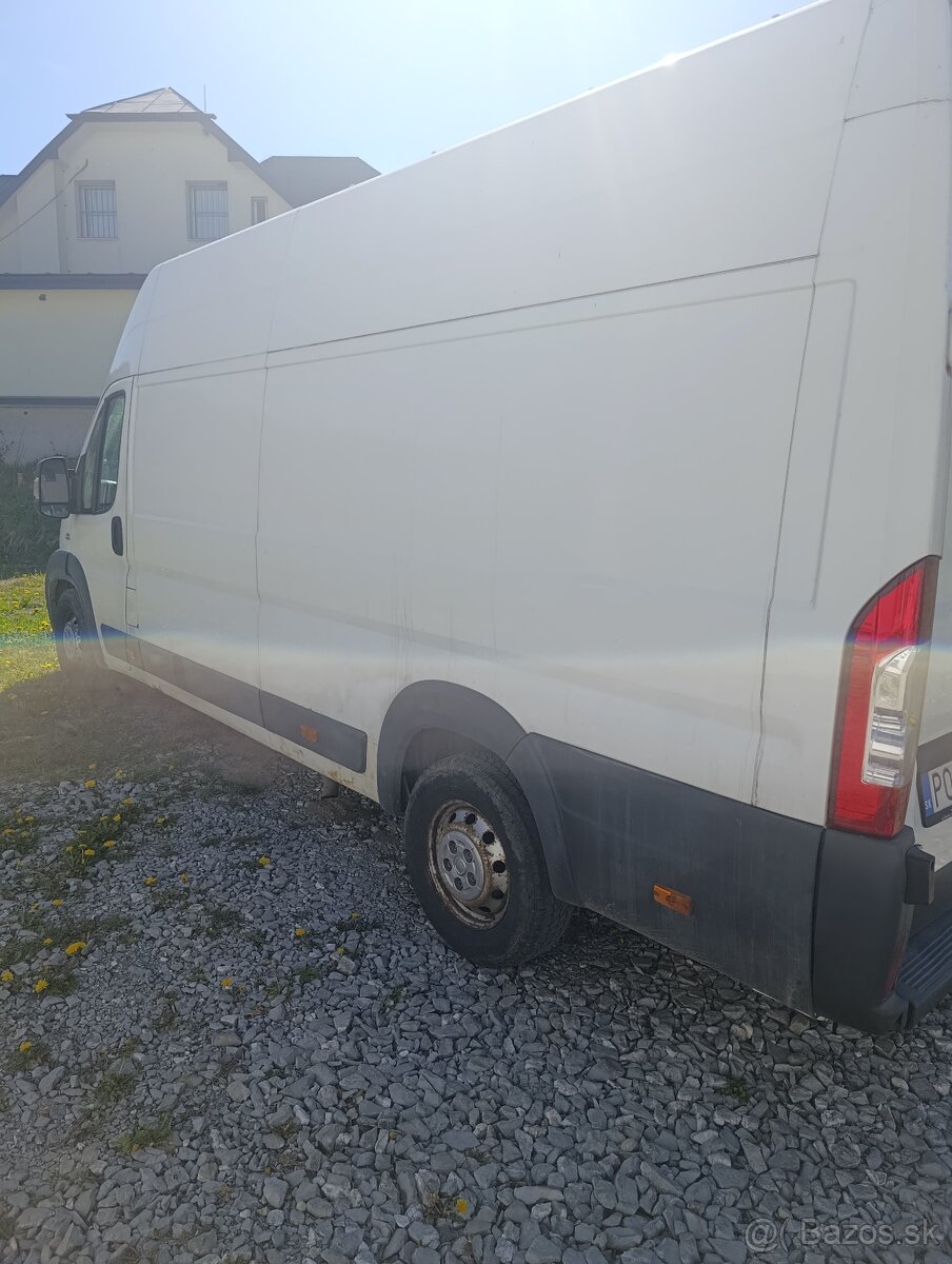 Predám fiat ducato 2.3jtd - 2