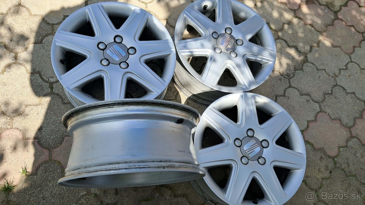 Seat hliníkové disky R16 - 2