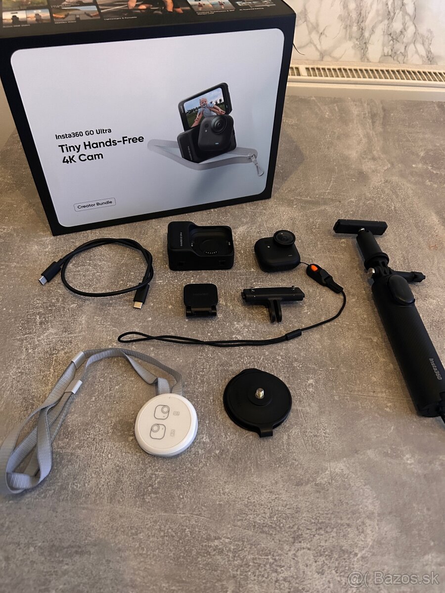 Insta360 GO Ultra Creator Bundle - 2