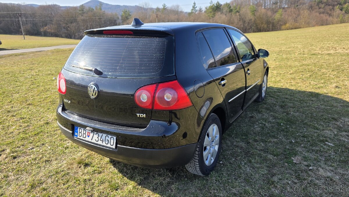 VW Golf 5 1,9 Tdi 77kW - 2