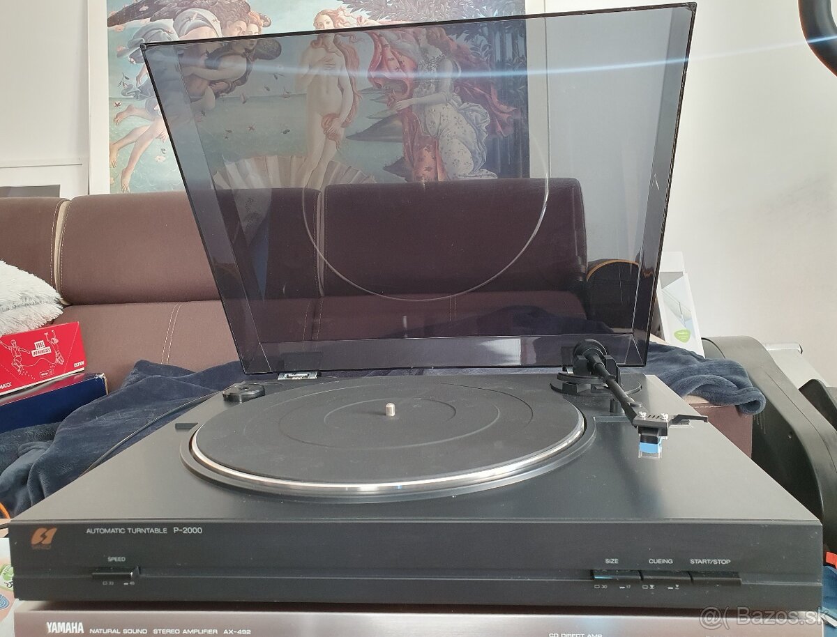 Sansui P-2000 gramofón Made in Japan - 2