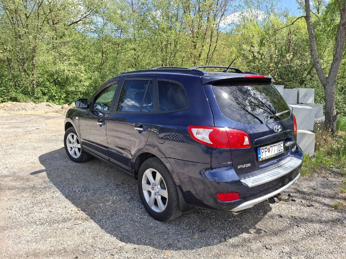 Hyundai Santa-Fe 2,2 CRDI 4WD - 2