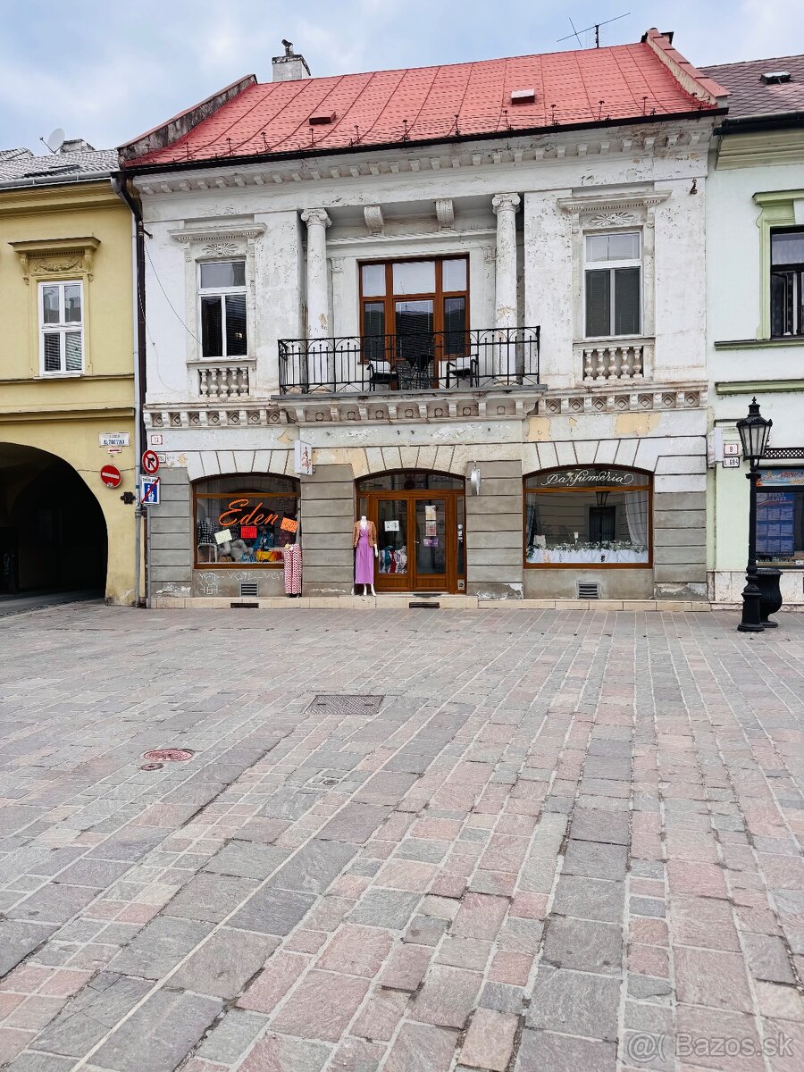 Košice meštiansky dom Centrum Alžbetina ulica - Widok 2