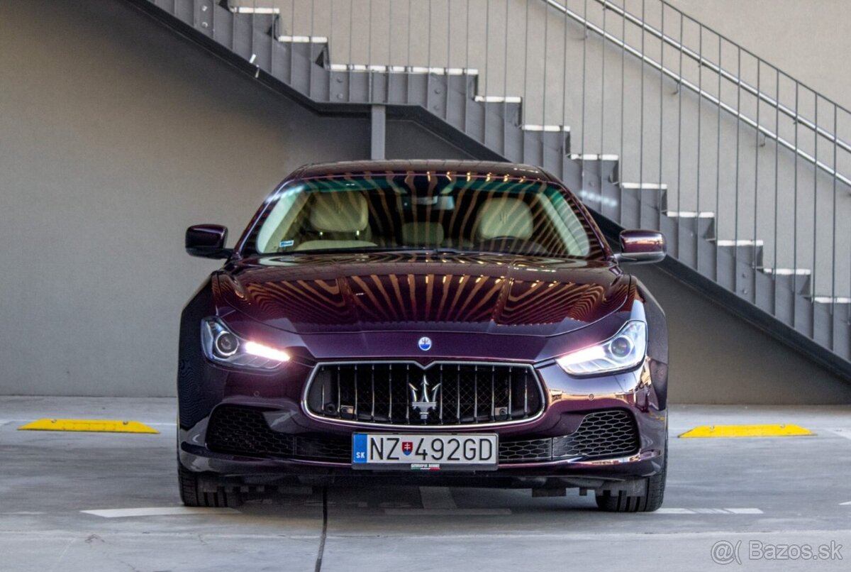 Maserati Ghibli S Q4 - 2