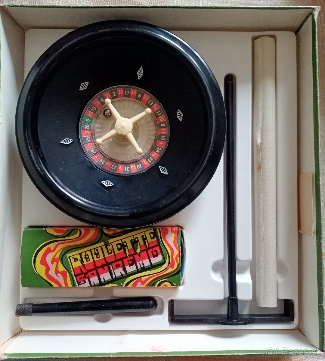 Retro ruleta - 2