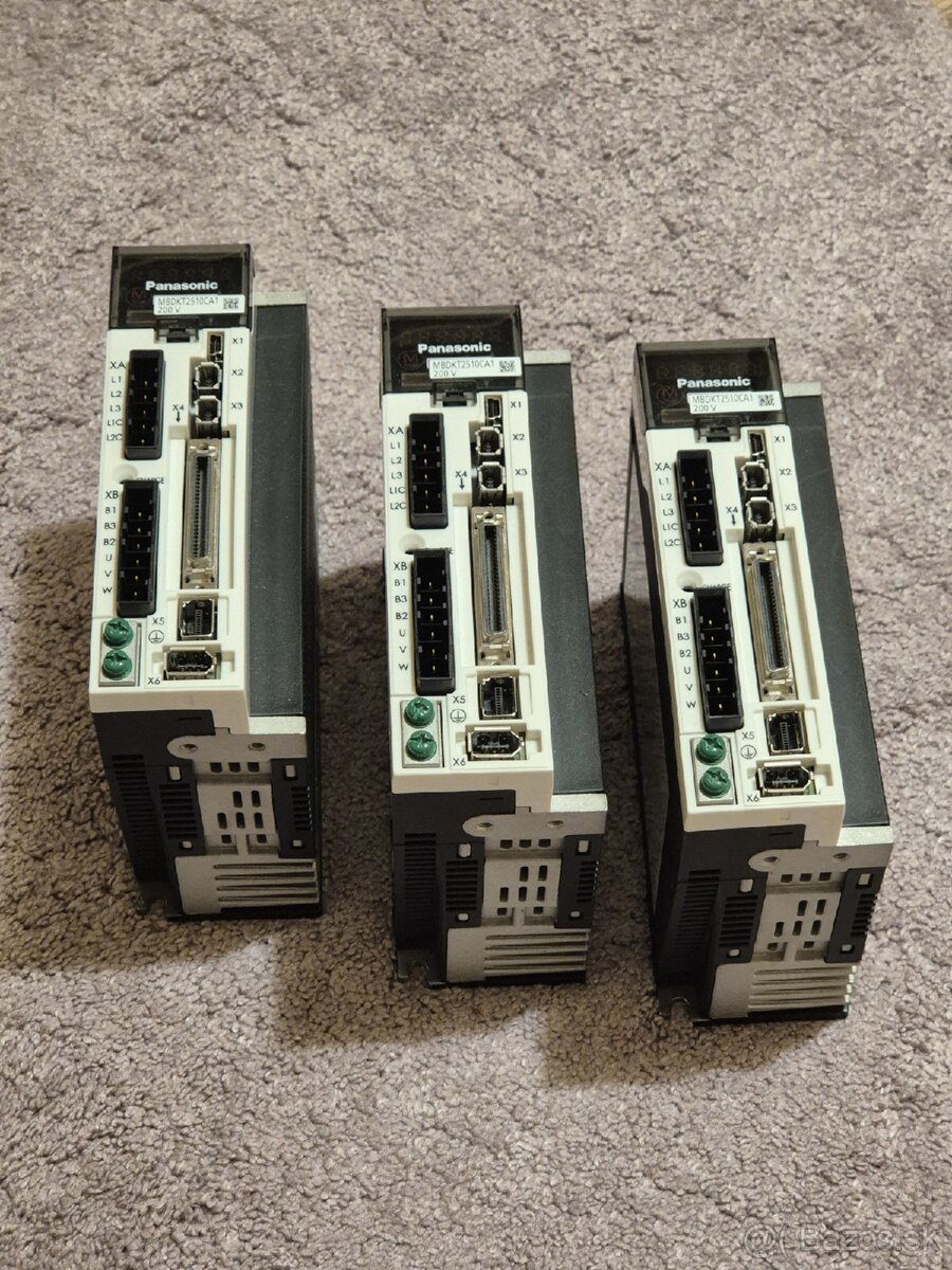 Predám Panasonic AC Servo Driver MBDK2510CA1 - 2