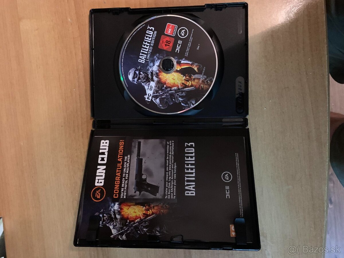 PC HRA - Battlefield 3 Limited Edition - 2