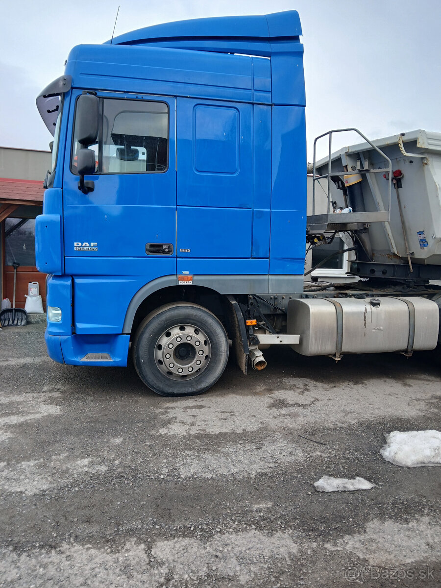 DAF 105 XF EEV s hydraulikou - 2