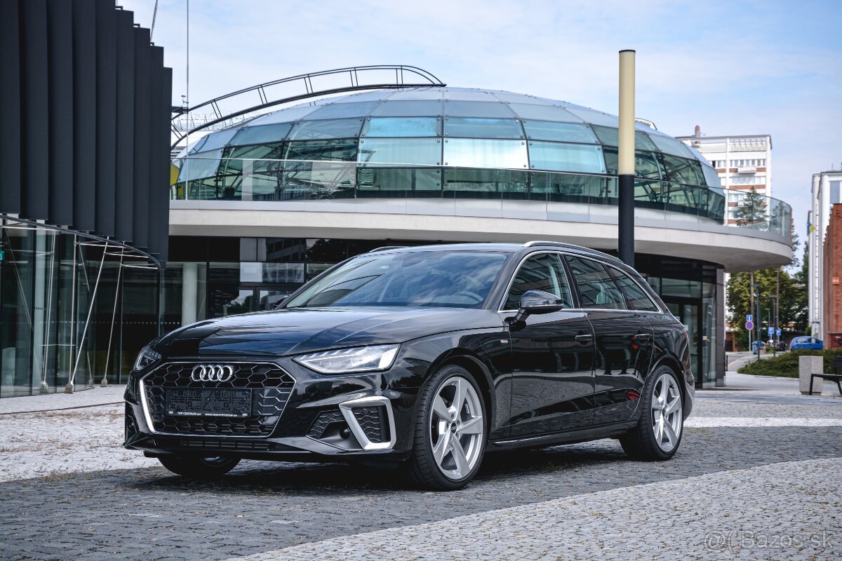 Audi A4 Avant S line 35 TFSI - 2