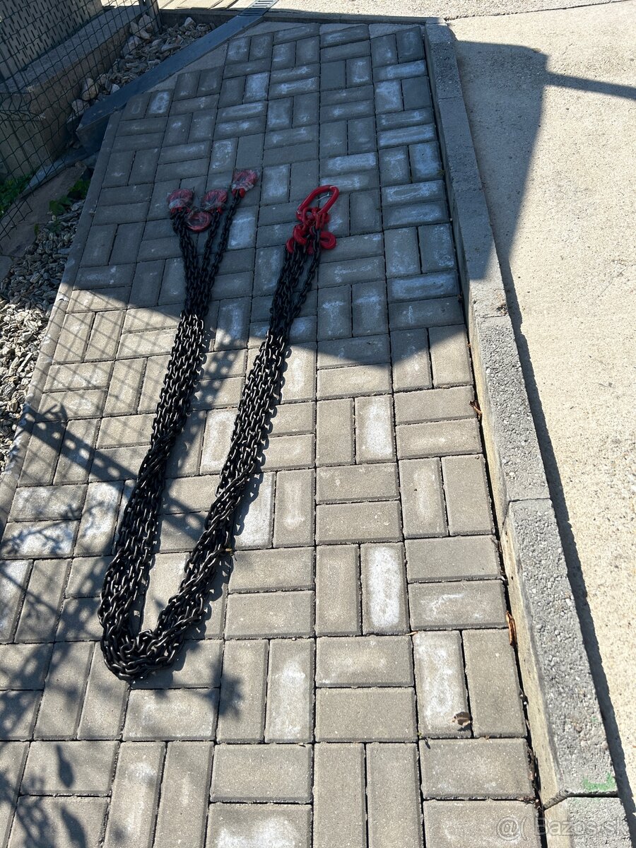 Reťaz 4 hák,dĺžka 3 metre - 2