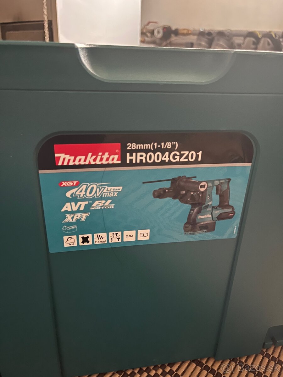 Makita+baterka XGT - 2