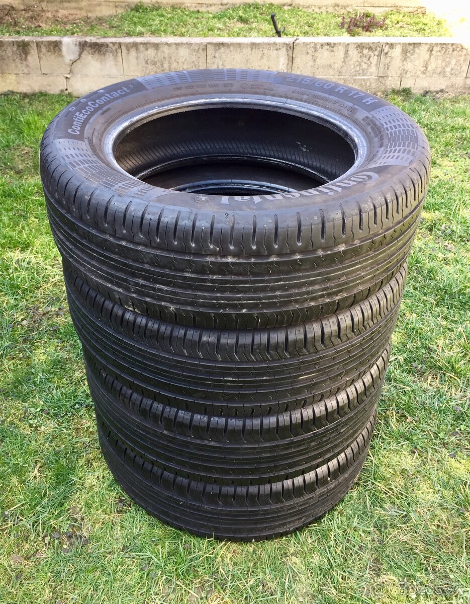 215/60 r17 letné Continental 96H - 2