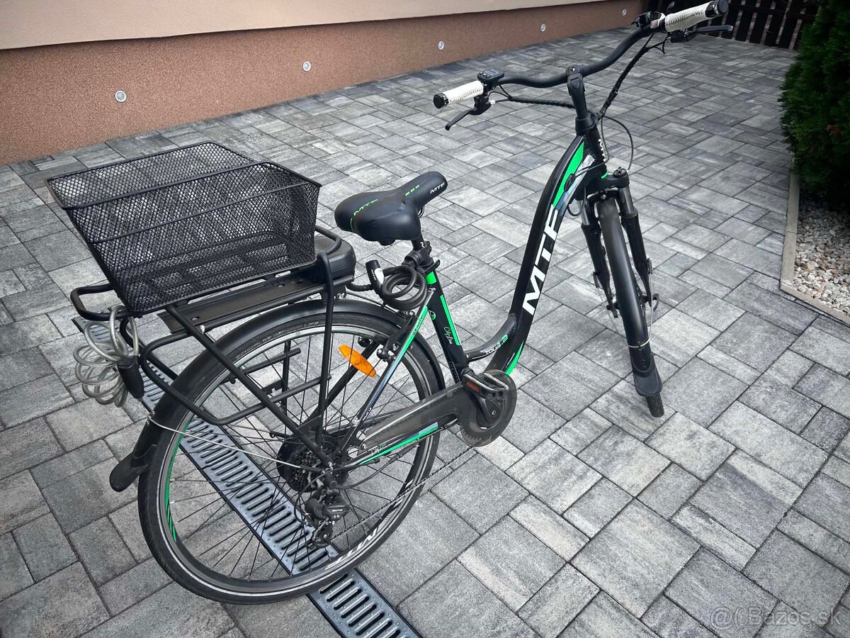 Elektrický bicykel MTF - 2