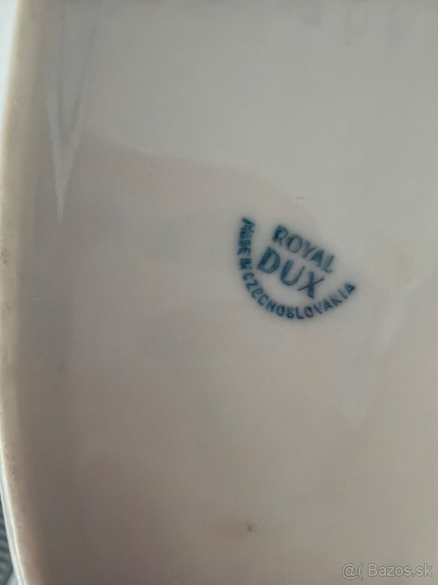 Royal Dux Bohemia Pav - 2