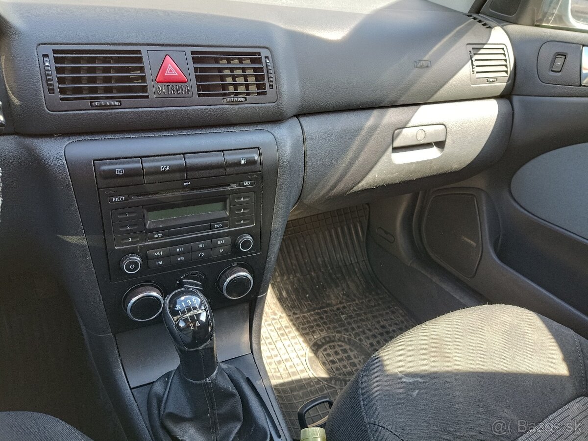 Predám škoda octavia combi benzin/LPG - 2