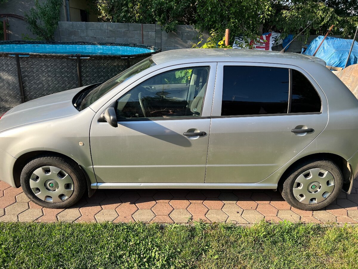 Škoda Fabia 1,4 MPI - 2