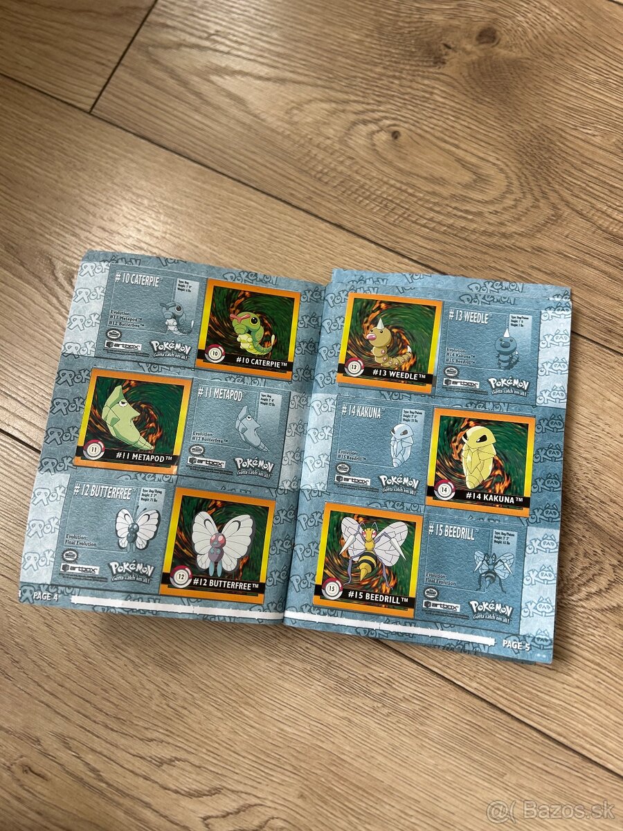 Pokémon album - 2