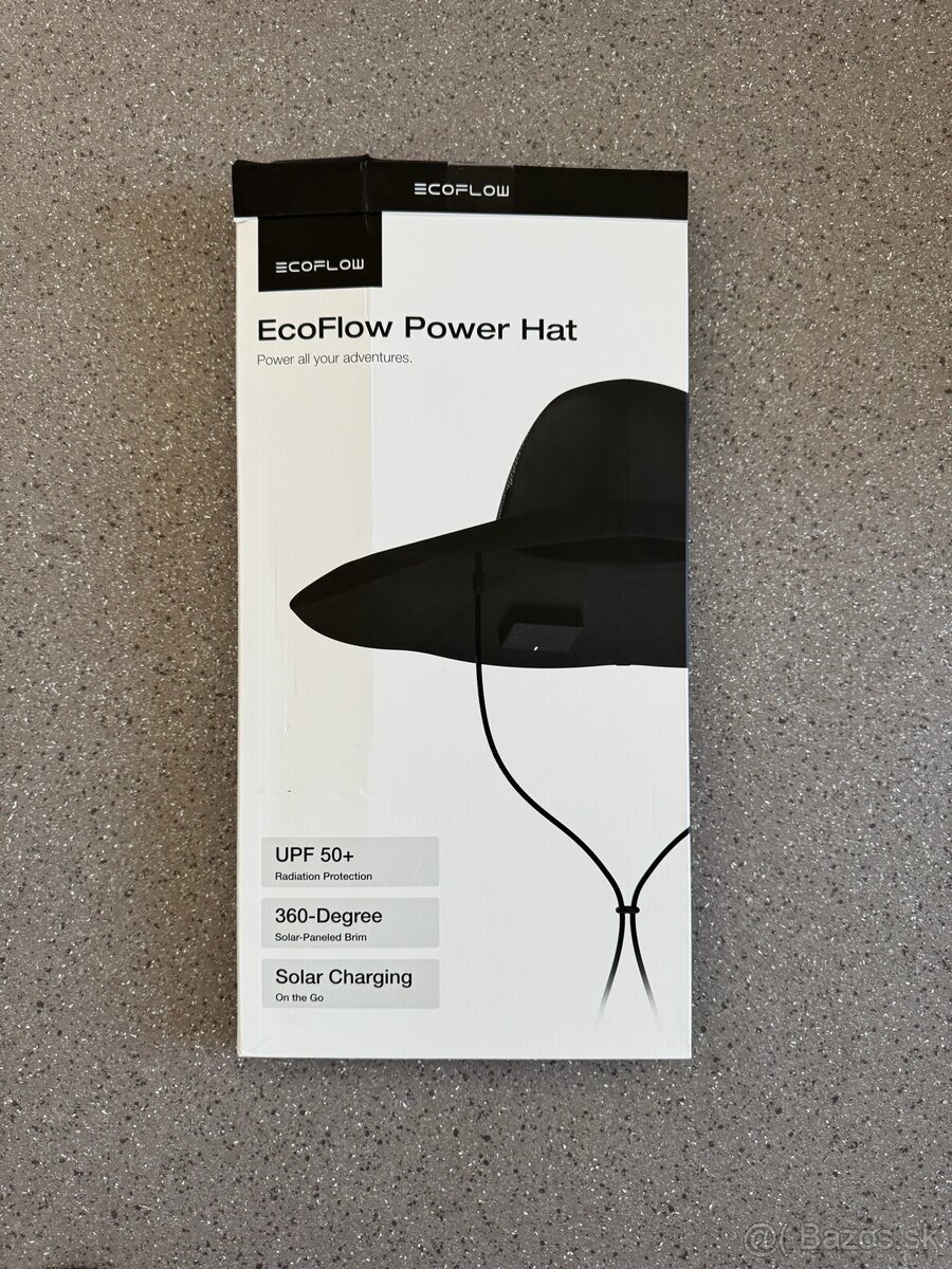Klobúk EcoFlow Power Hat (M-L) - 2