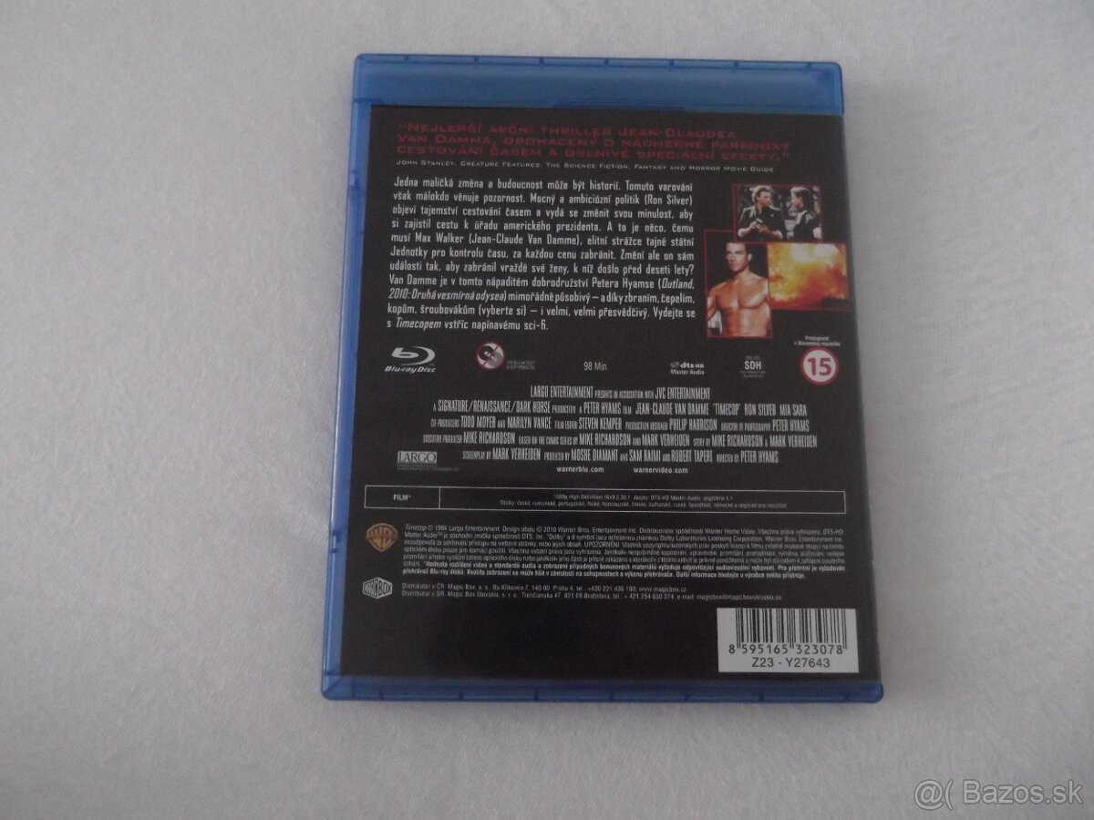 Timecop-Blu ray - 2