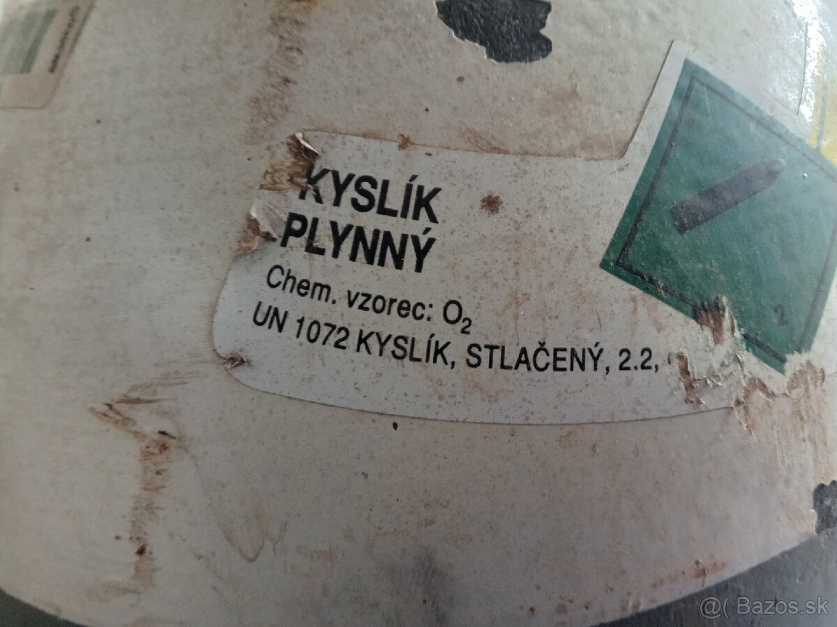 Kyslíková fľaša - 2