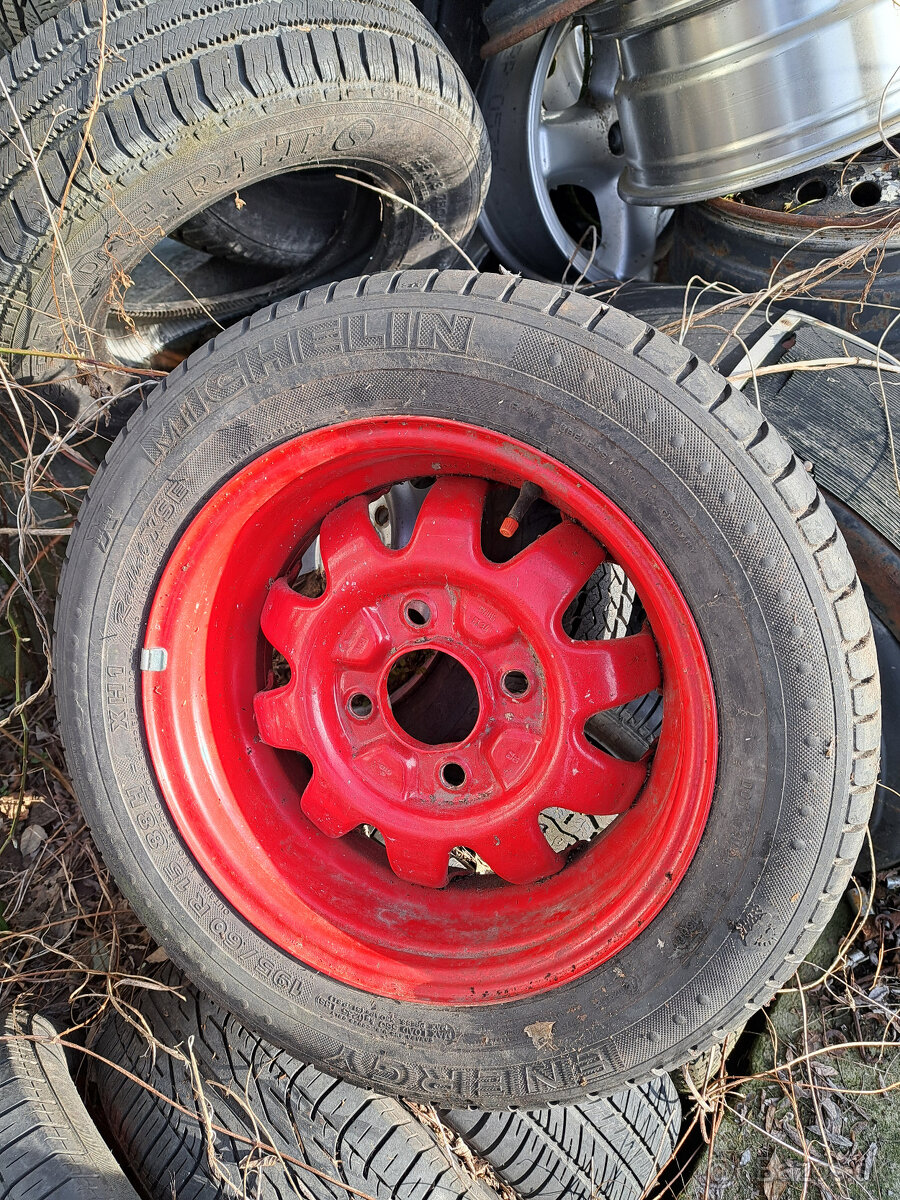 Disky R15 VW Chrobak Kafer 4x130 - 2