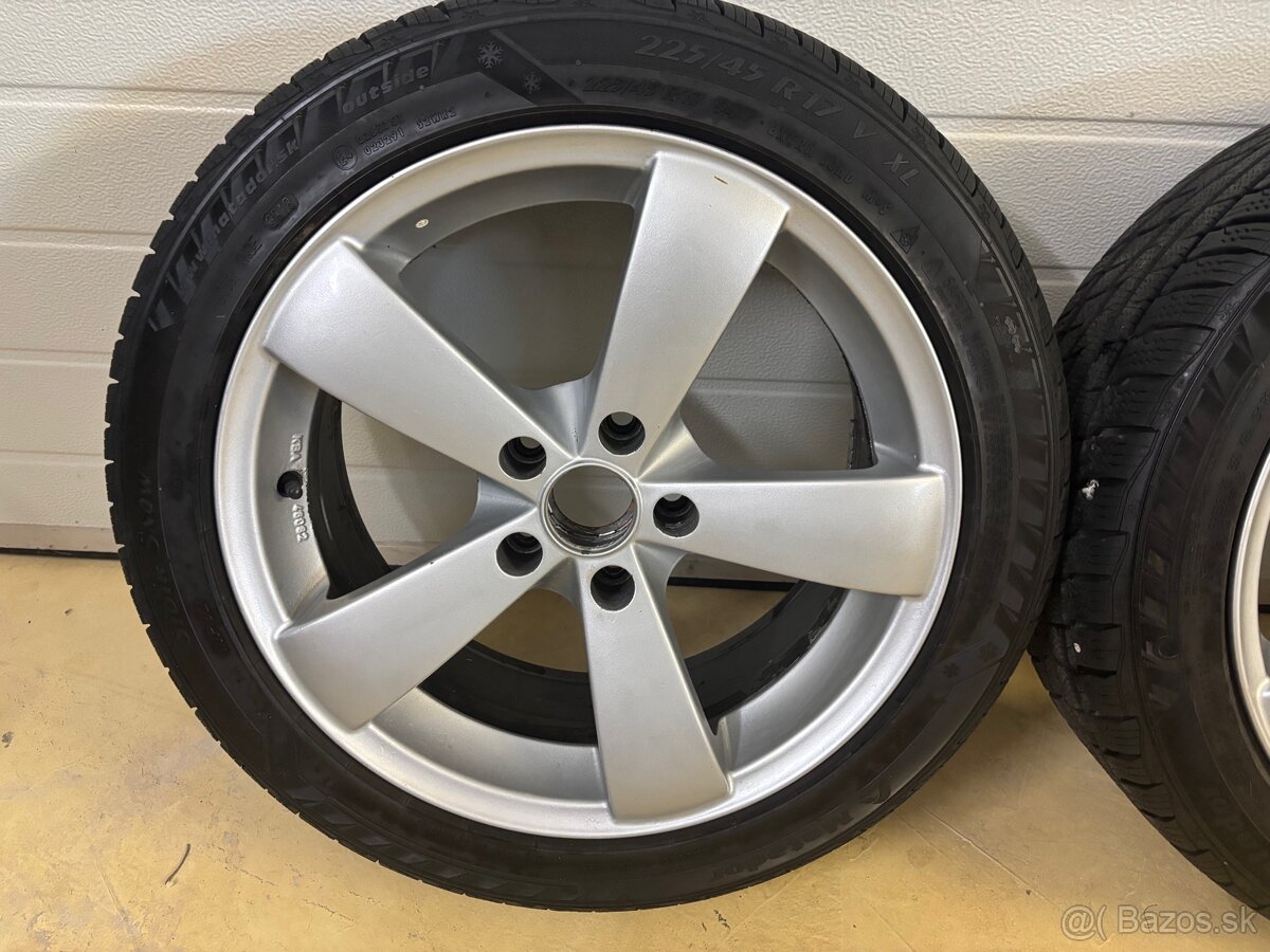 5x112 225/45R17 - 2
