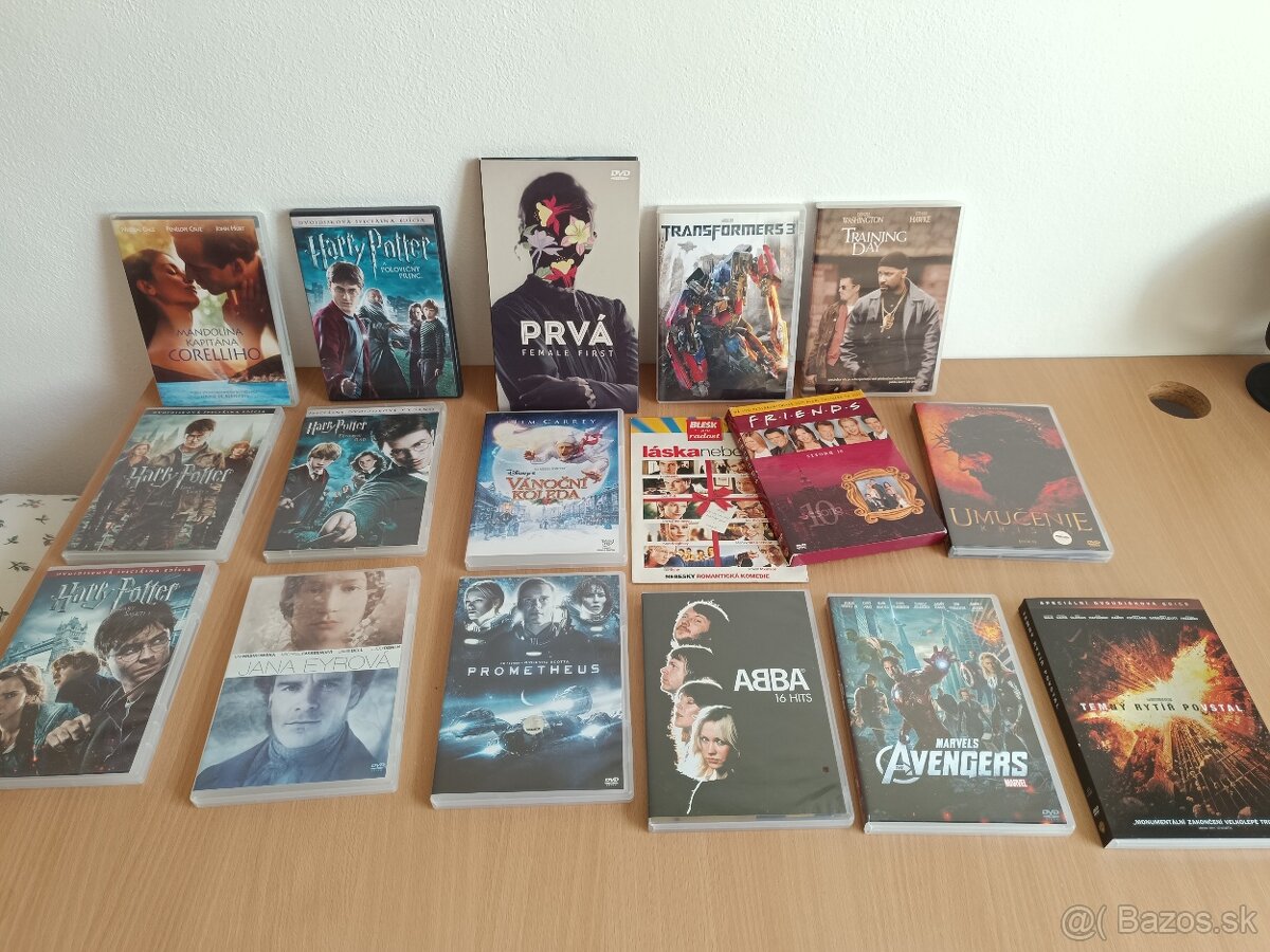 Predaj DVD + CD zbierka - 2