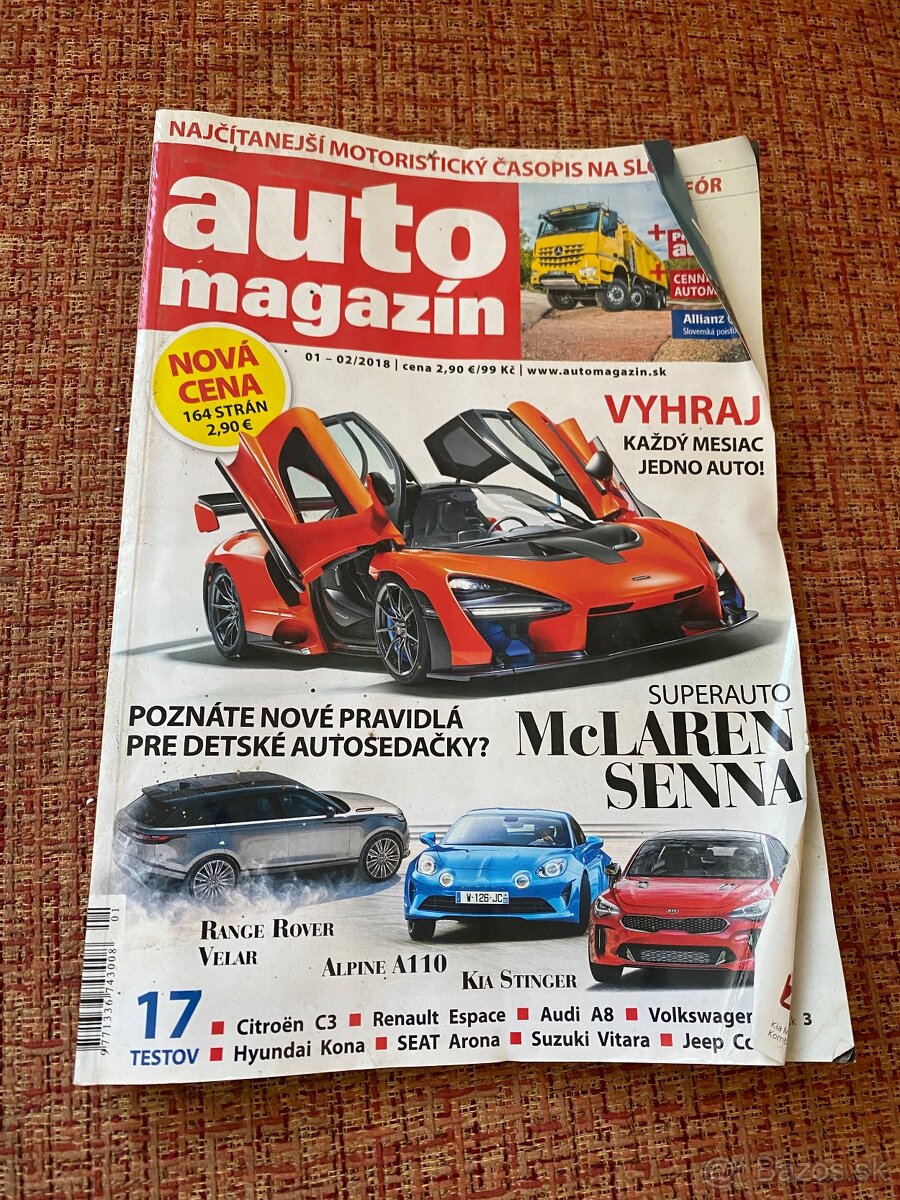 Auto magazín 2018 - 2