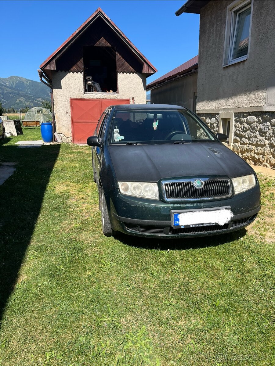 Škoda fabia 1.4 mpi - 2
