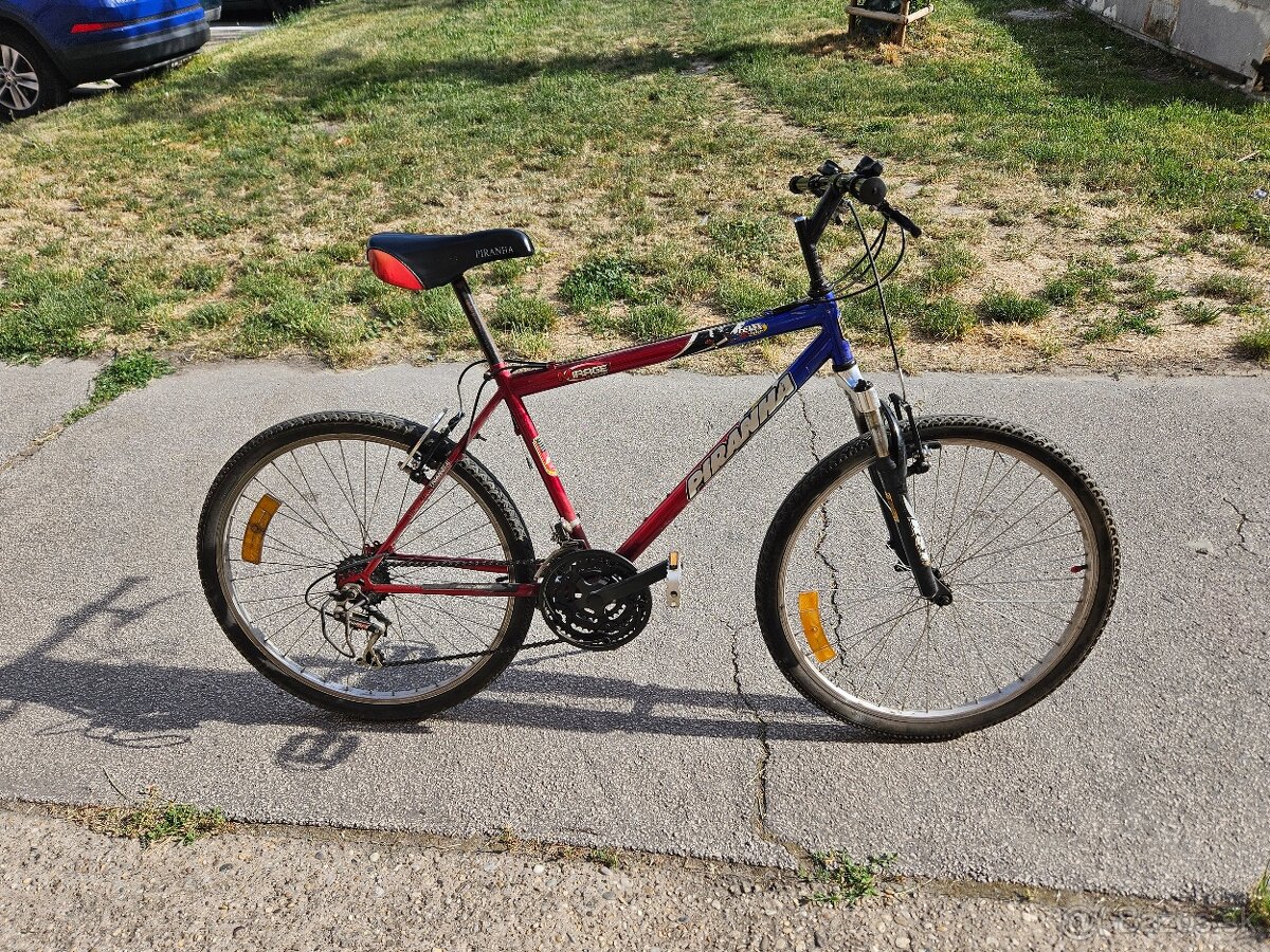Bicykel Piranha - 2