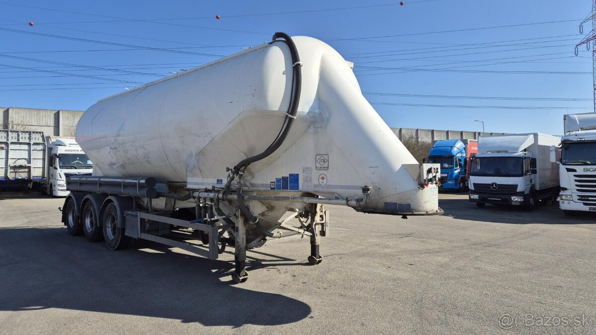 FELDBINDER EUT 40.3 SILOCISTERNA - 2 komory - 40 m3 - 2