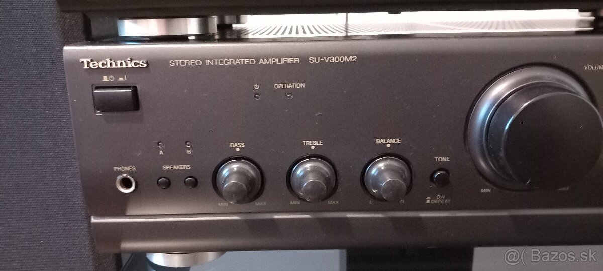Technics SU-V300M2 a RS-TR373 - 2