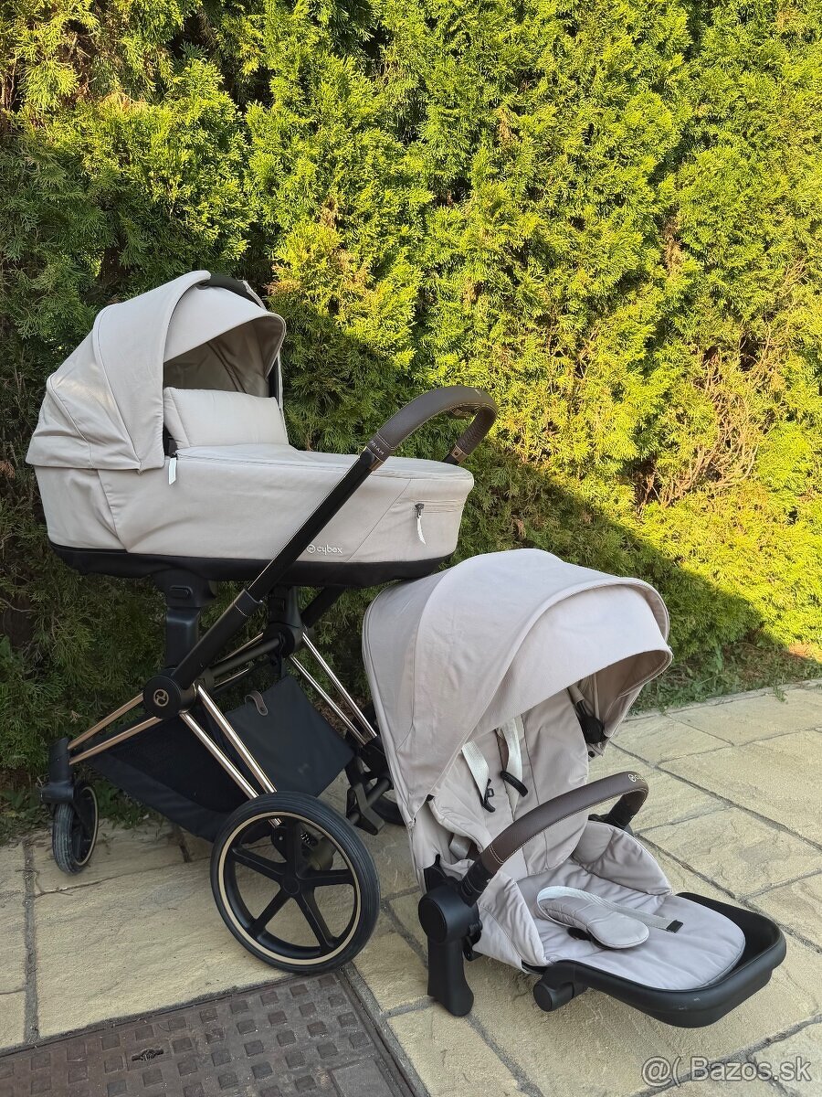 Cybex priam Cozy beige 4.0 - 2