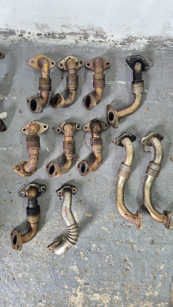 EGR potrubie VW group - 2