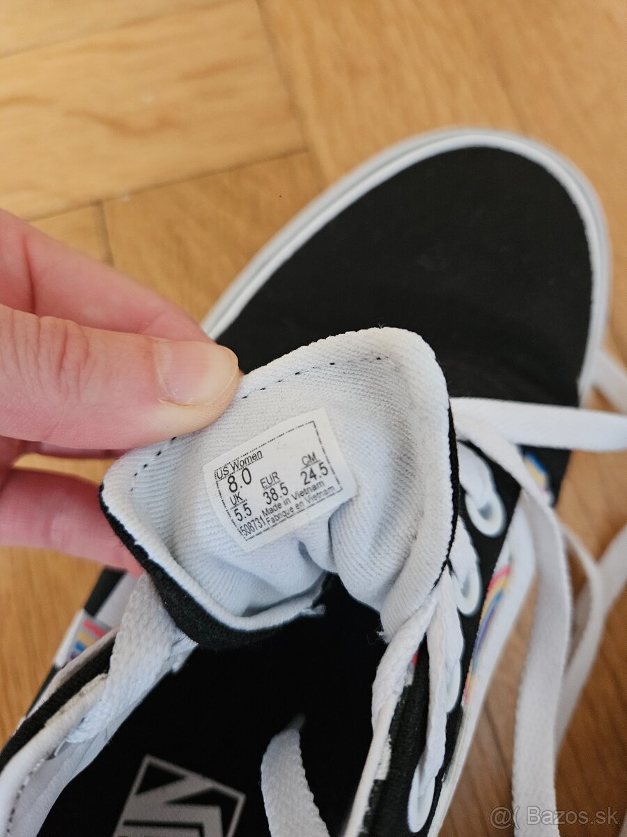 Predam nove VANS 38.5 - 2