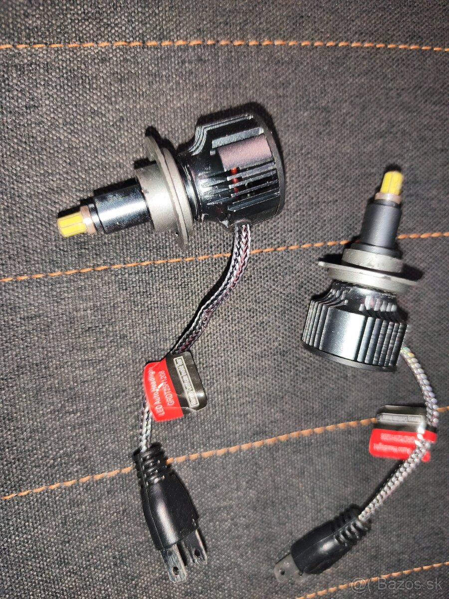 LED žiarovky H7 s canbusom - 2