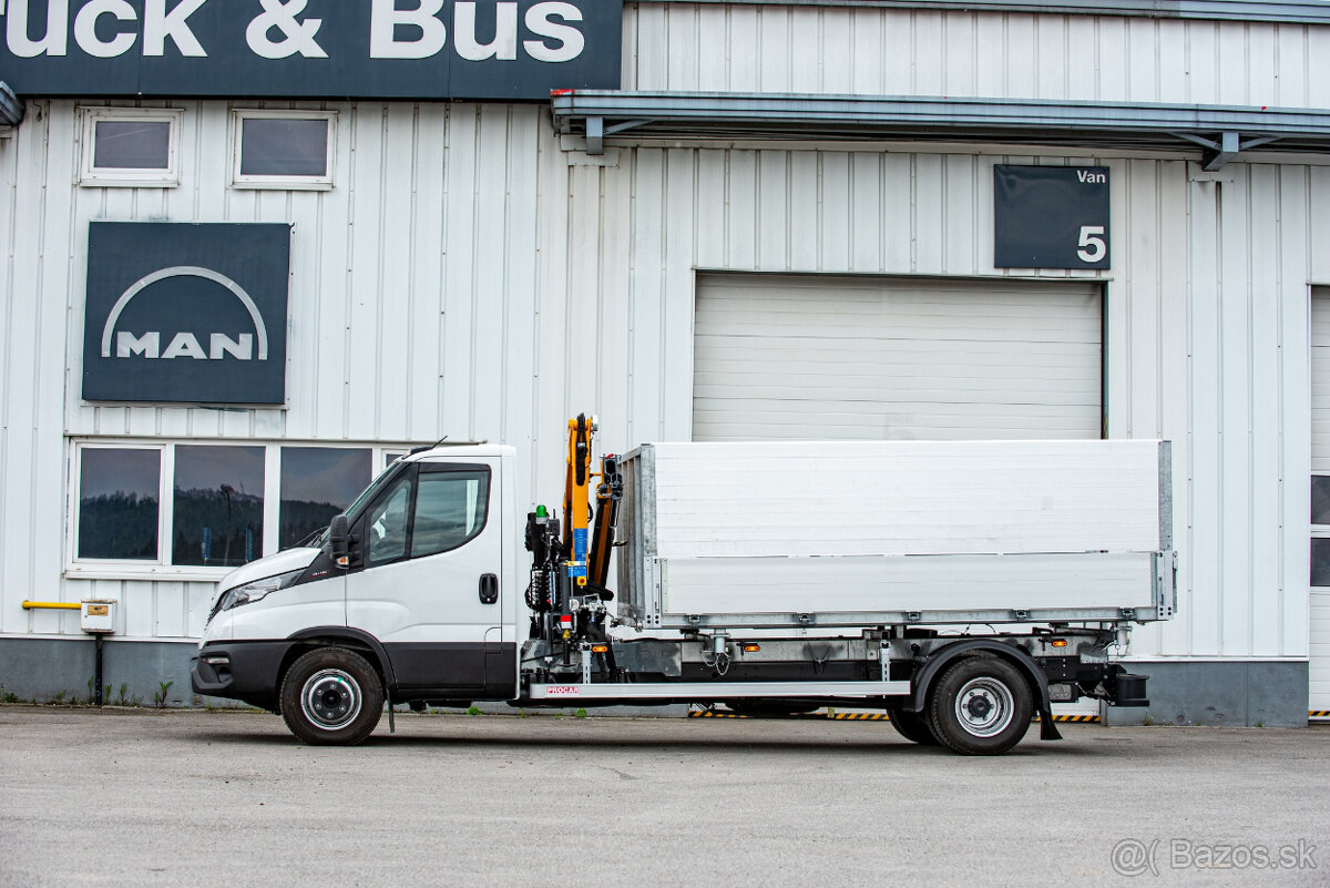 Iveco Daily 70C18H + 3str.sklápač + COPMA 42.2 - 2