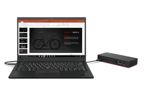 Lenovo ThinkPad USB C dock station, dokovacia stanica - 2