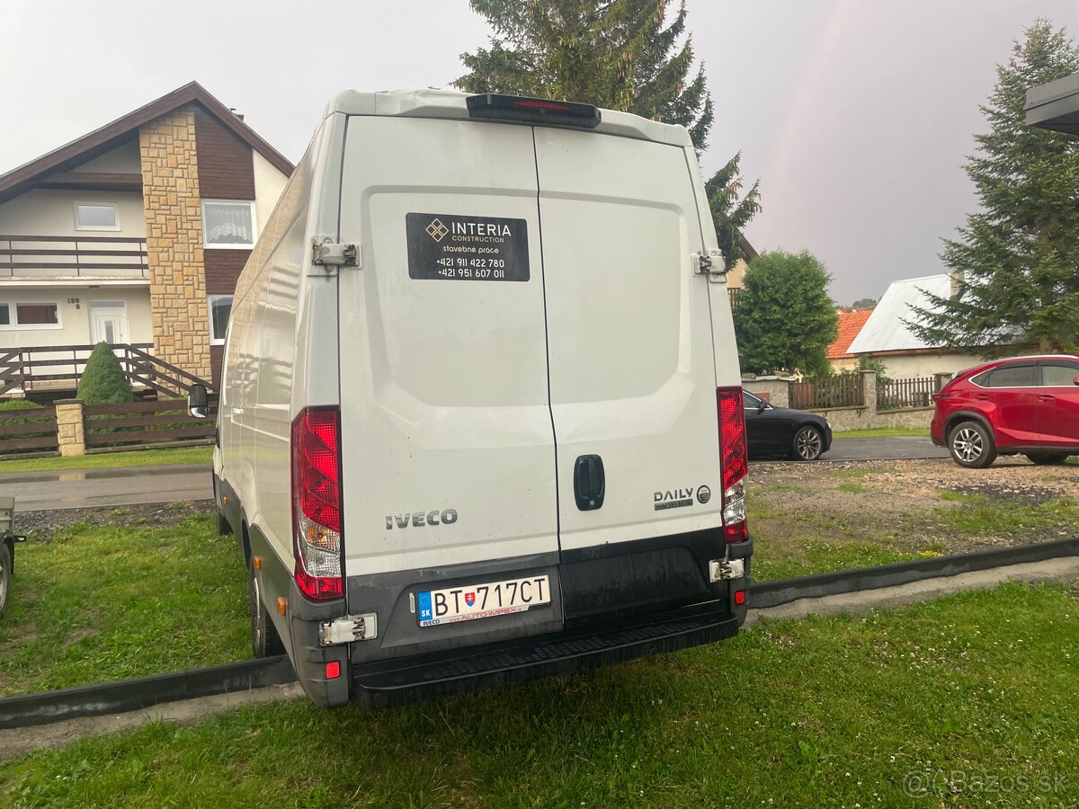Prenájom dodávky L5H2 - 2