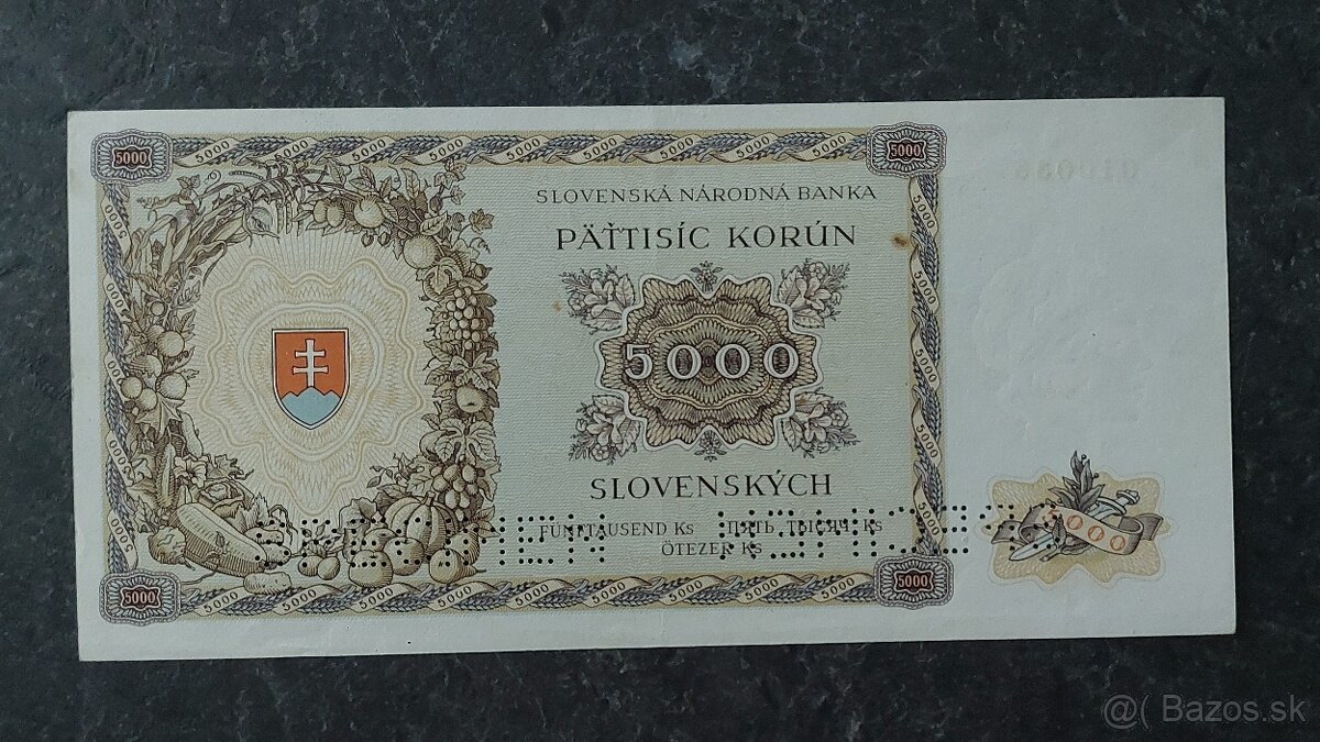 5000 Ks 1944 - 2