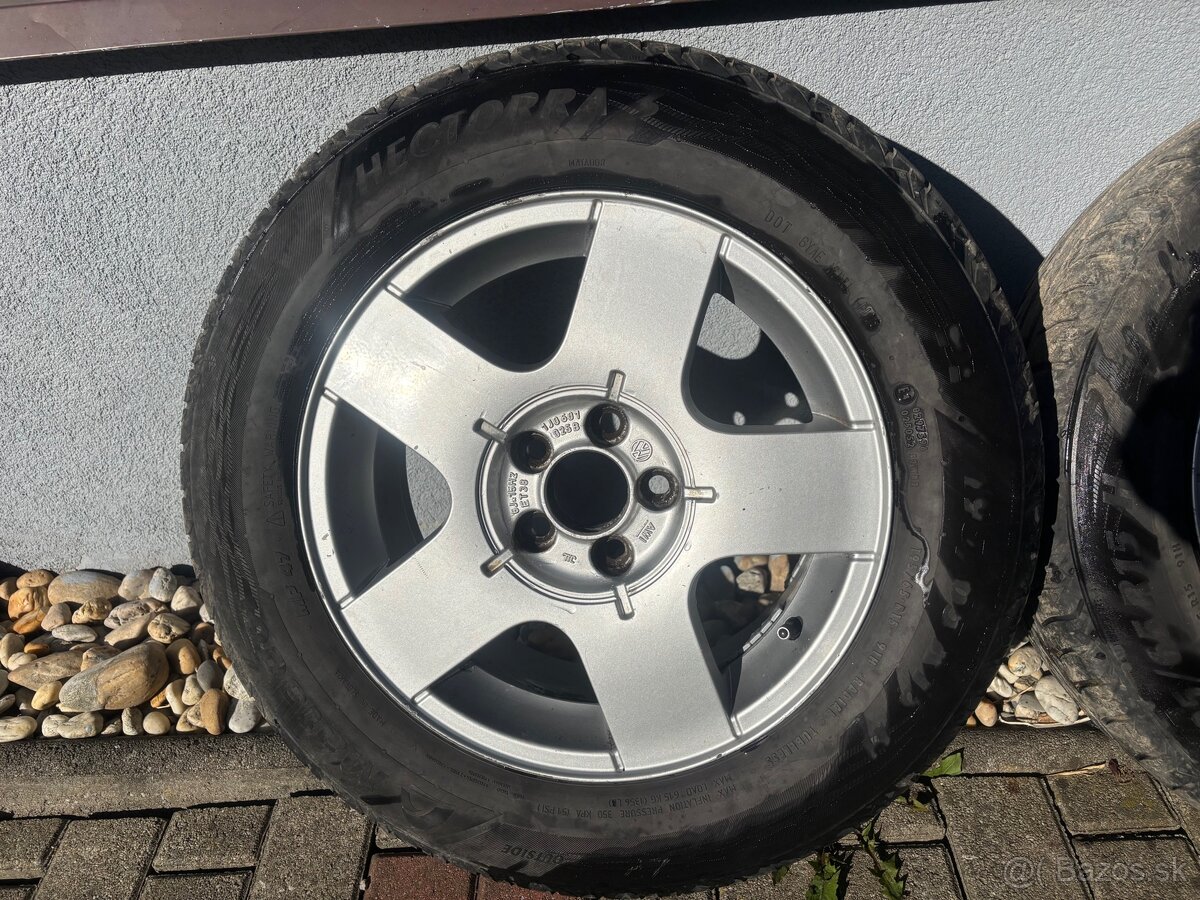 Predám 15” VW Golf / Škoda Octavia./Seat 4ks - 2